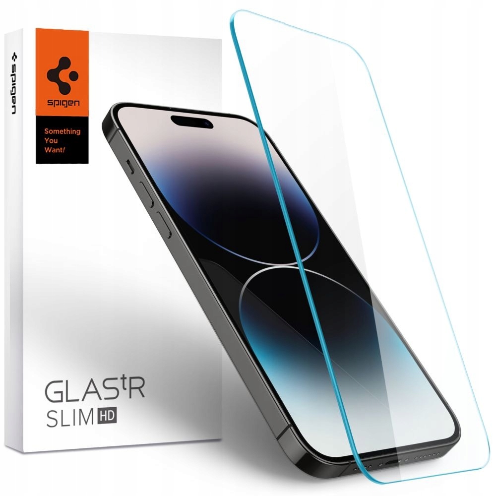 Tvrdené sklo Spigen pre Apple iPhone 14 Pro 1 ks.